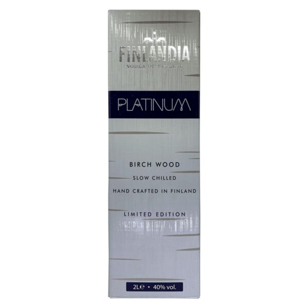 Горілка Фінляндія Платина 2л (Finlandia Platinum 2L)