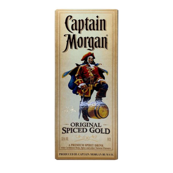 Ром Captain Morgan Spiced Gold 2л